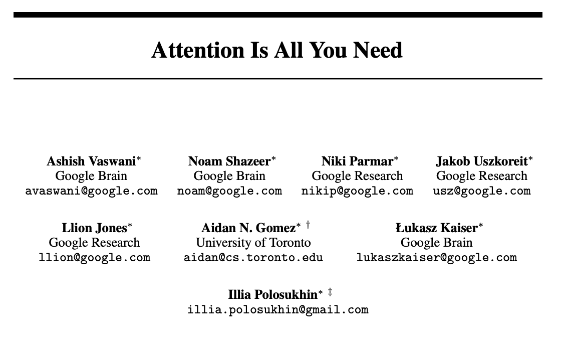 Attention Is All You Need
